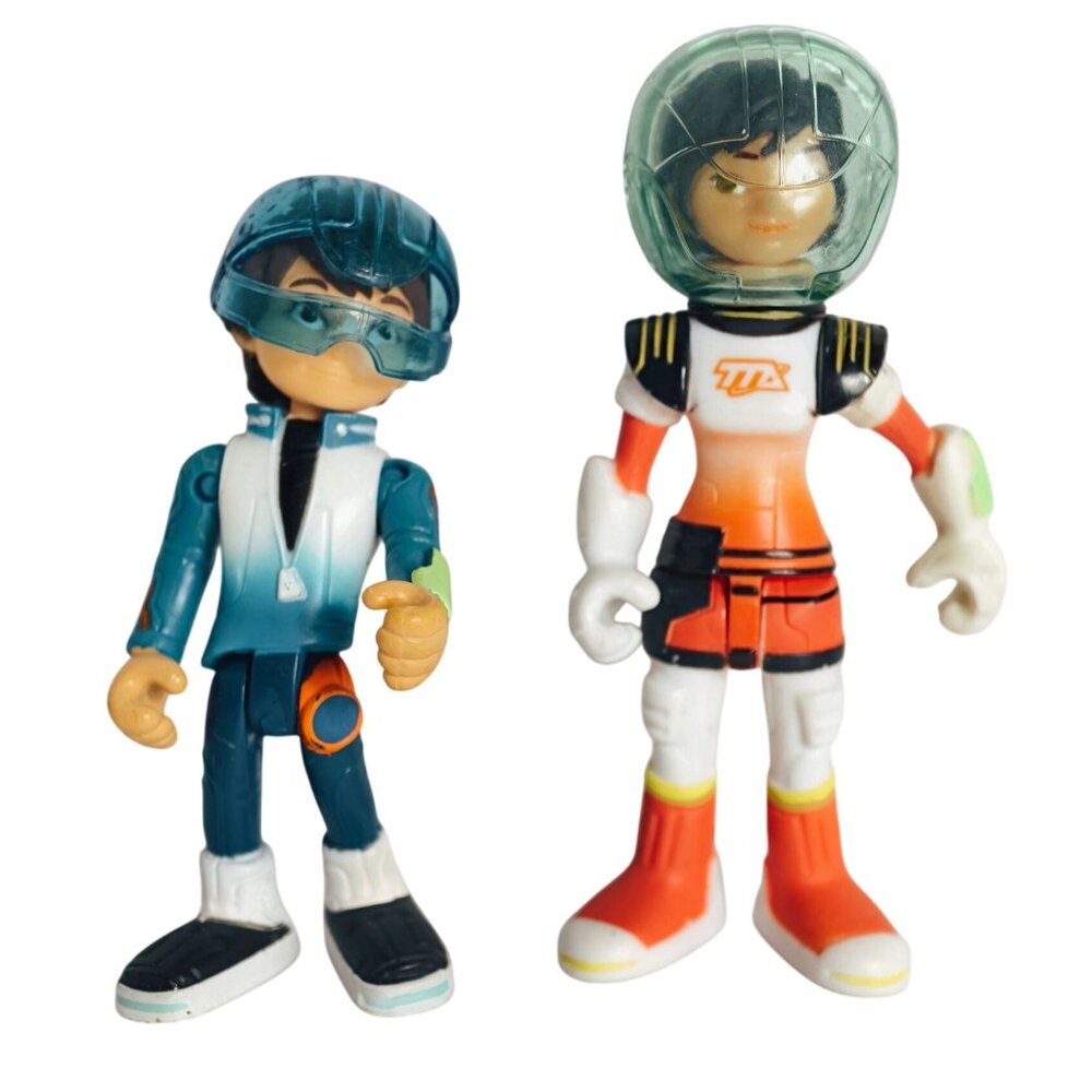 Disney Jr Tomy Miles Tomorrowland Loretta Phoebe 3" Figure Cartoon Collectible